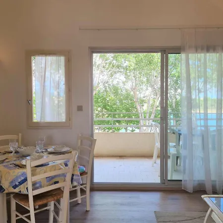 Spacieux Studio-cabine Avec Mezzanine, Terrasse Et Piscine Commune - Cap D'agde - Fr-1-249-395 Apartman *