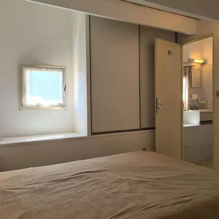 Spacieux Studio-cabine Avec Mezzanine, Terrasse Et Piscine Commune - Cap D'agde - Fr-1-249-395 Apartman Agde
